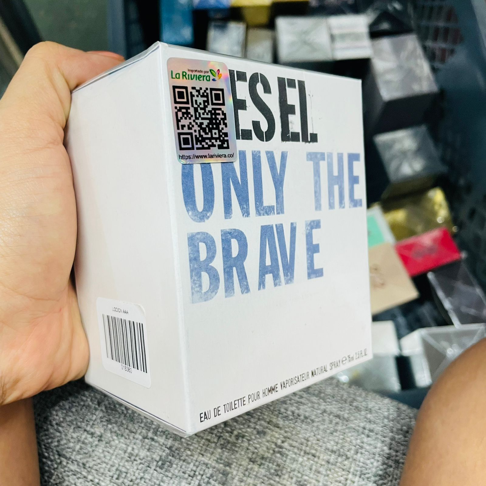 Miniatura 10 de PERFUMES AAA CABALLERO